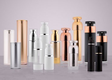 Fornecedores recomendados pela Dermaphyto frascos, válvulas e embalagens cosméticas