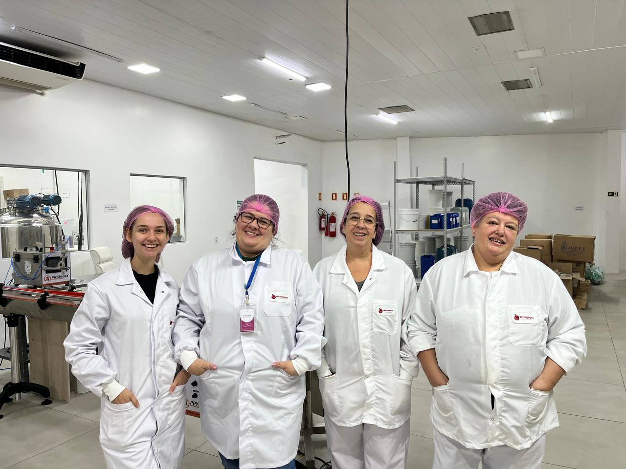 Estrutura e produção da Dermaphyto — foto 6